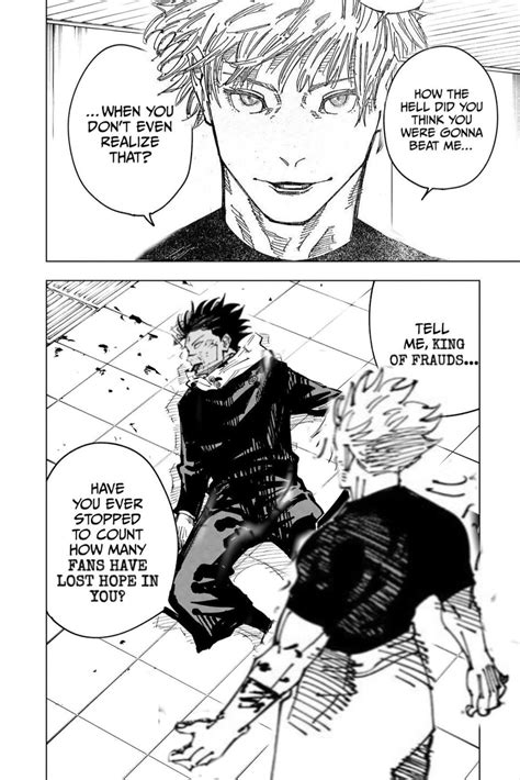 jjk chapter 230 leaks|Jujutsu Kaisen, Chapter 230